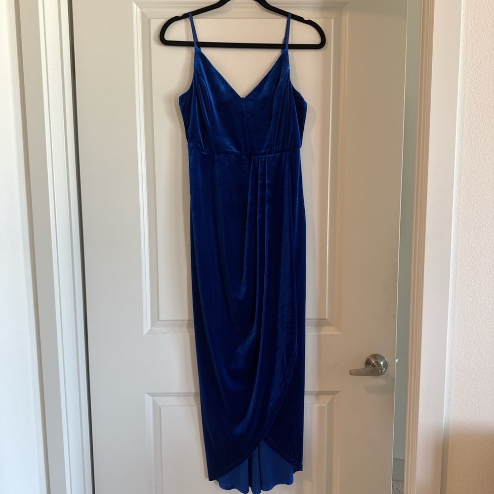 Lulu's Royal Blue Dress